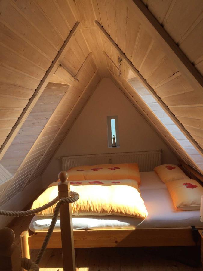 Seelotsenstation Turmwohnung Adler Sassnitz Esterno foto