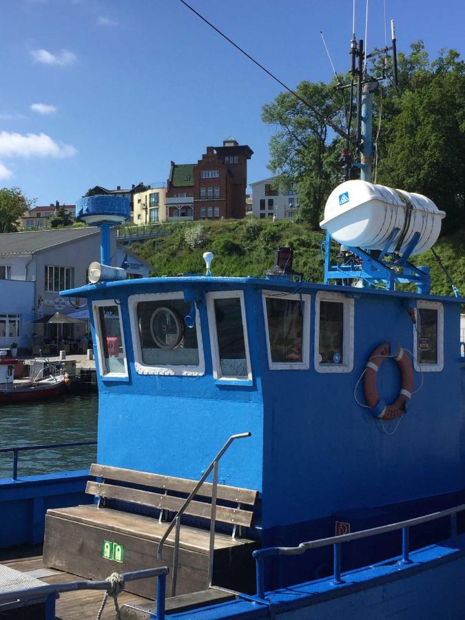 Seelotsenstation Turmwohnung Adler Sassnitz Esterno foto